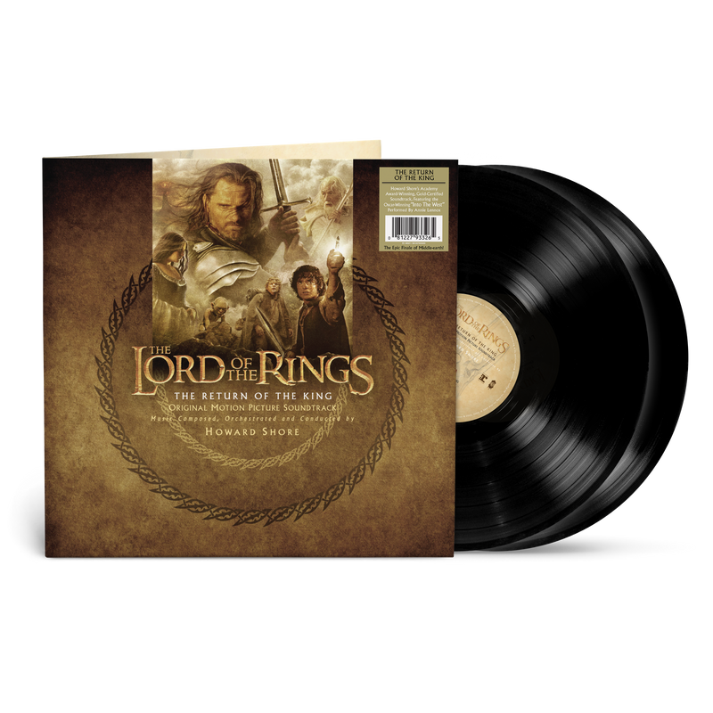 The Lord Of The Rings: Return Of The King (2LP Black Vinyl)