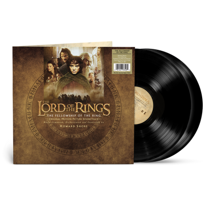 The Lord Of The Rings: The Fellowship Of The Ring (2LP Black Vinyl) | Howard Shore