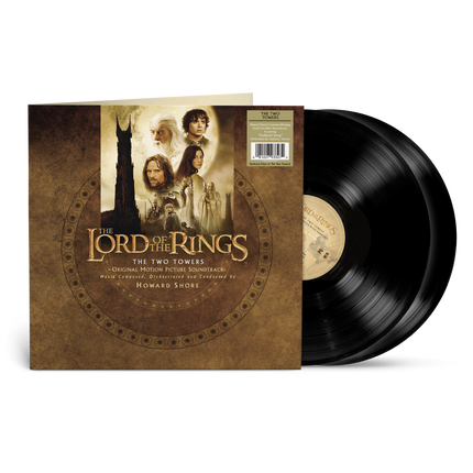 The Two Towers (2LP Black Vinyl) | Howard Shore