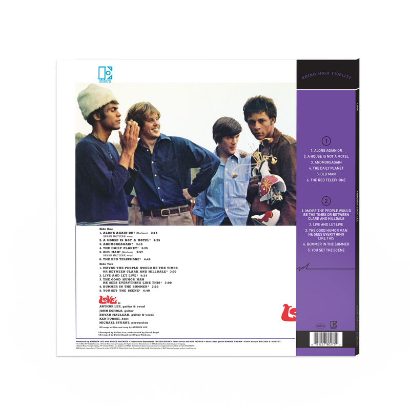 Forever Changes (Rhino High Fidelity) | Love