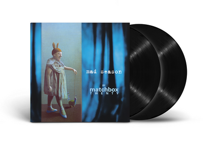 Matchbox Twenty Mad Season 2LP Black Vinyl