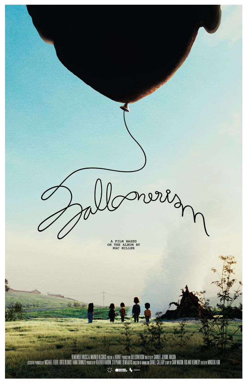 BALLOONERISM - A Film Based On The Album By Mac Miller (Auckland)