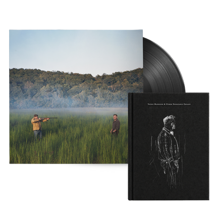 Young Manhood and Other Donatable Organs EP Vinyl + Book Bundle | Zach Bryan