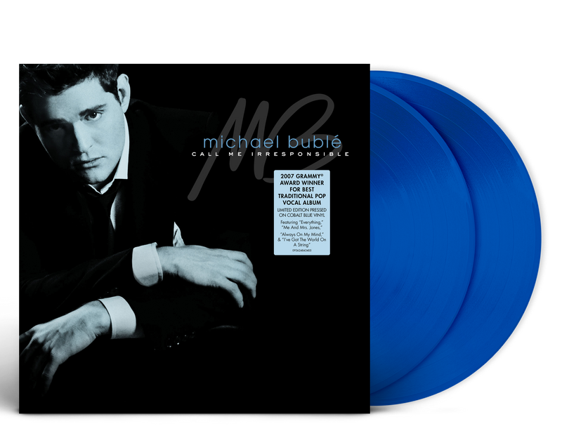 Call Me Irresponsible (Cobalt Blue 2LP) | Michael Bublé