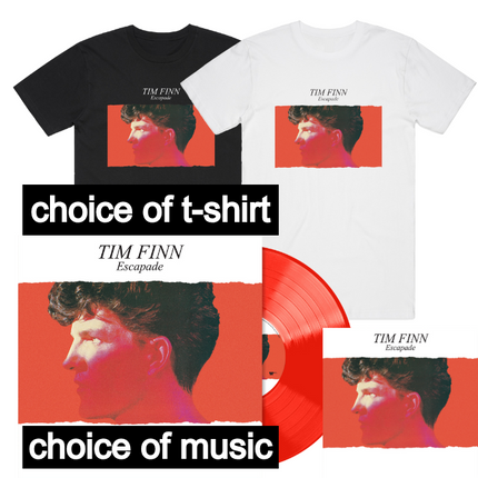 Escapade (2024 Remaster) T-Shirt + Choice of Music | Tim Finn