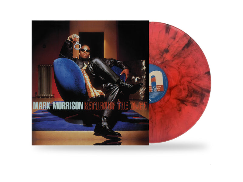 Return Of The Mack - 30th Anniversary Orange Marble Edition | Mark Morrison