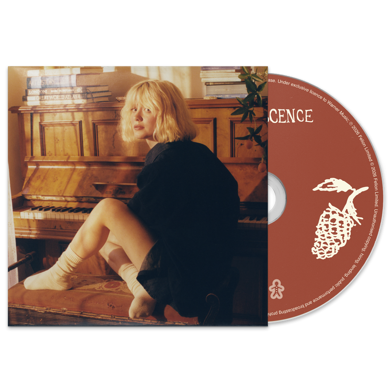 Florescence Moon Flower Edition Alt Artwork CD | Maisie Peters