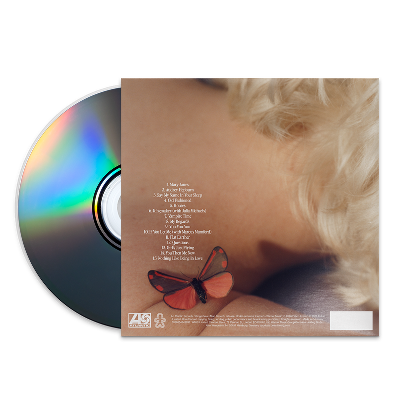 Florescence Moon Flower Edition Alt Artwork CD | Maisie Peters