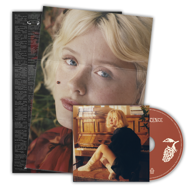 Signed Florescence Moon Flower Edition Alt Artwork CD | Maisie Peters
