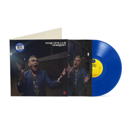 Make-up is a Lie Blue Vinyl | Morrissey