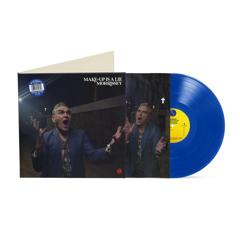 Make-up is a Lie Blue Vinyl | Morrissey