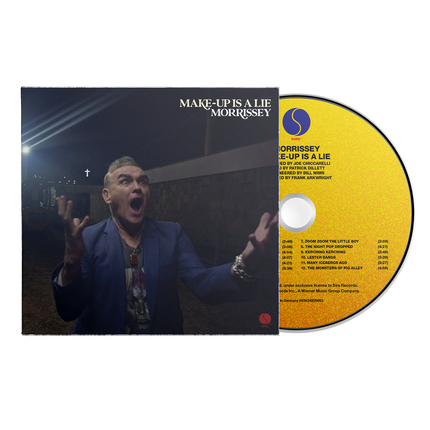 Make-up is a Lie CD | Morrissey