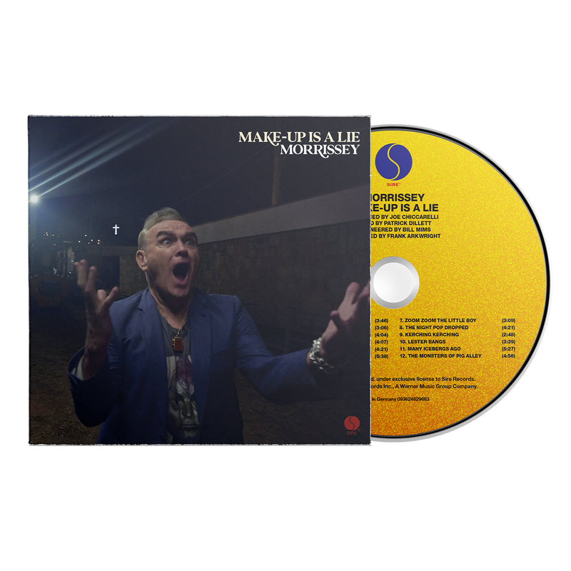 Make-up is a Lie CD | Morrissey