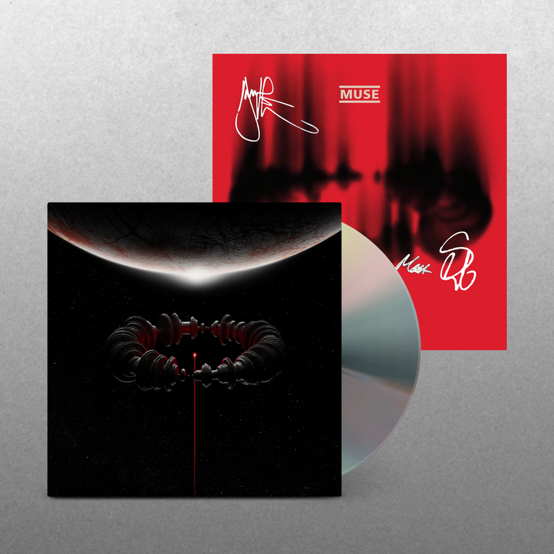 The Wow! Signal Signed CD & Mirror Print Bundle (Limited Edition)