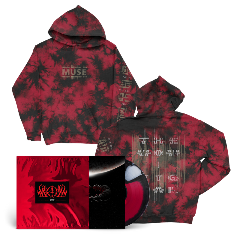 The Wow! Signal Vinyl & Hoodie Bundle (Store Exclusive Collectors' Edition) | Muse