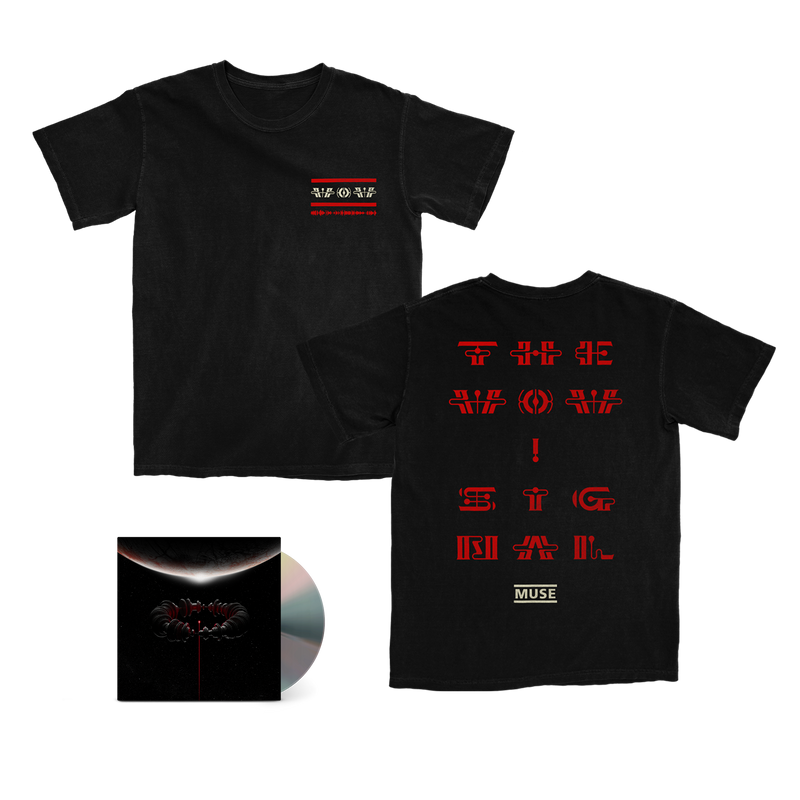 The Wow! Signal CD & T-Shirt Bundle | Muse