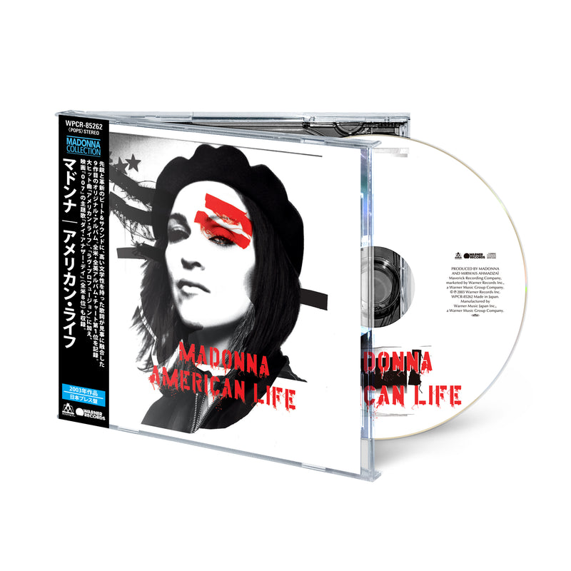 American Life - CD (Japanese Edition) | Madonna