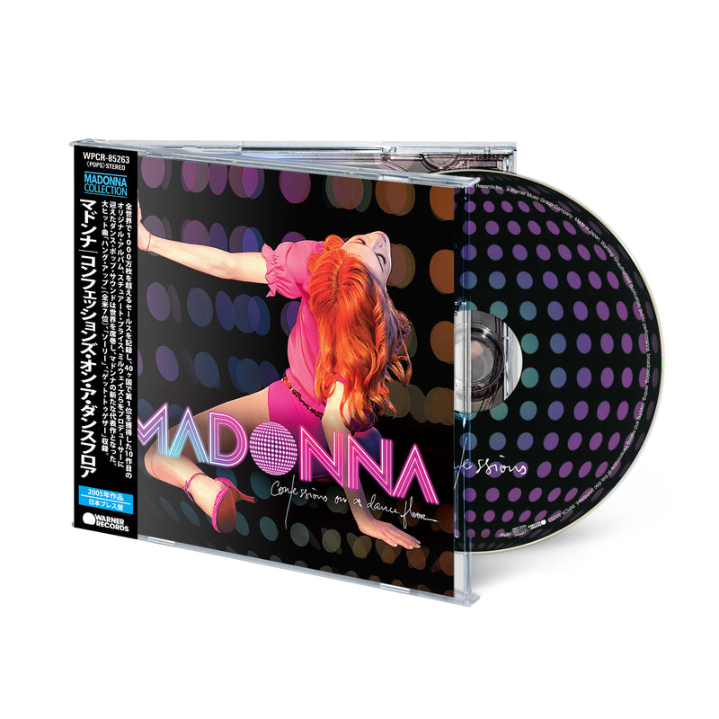 Confessions On A Dance Floor - CD (Japanese Edition) | Madonna