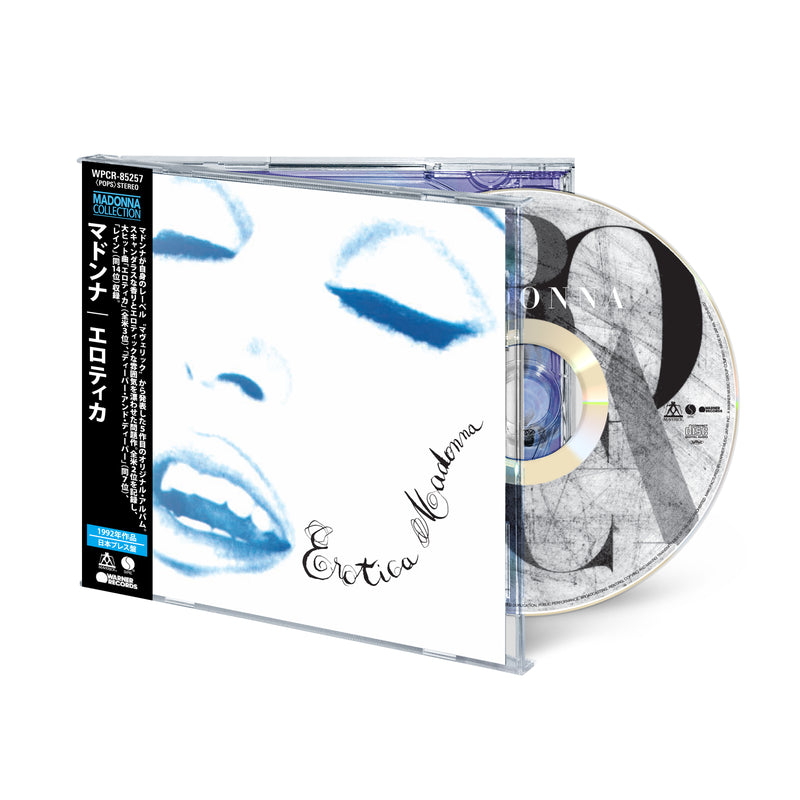 Erotica - CD (Japanese Edition) | Madonna