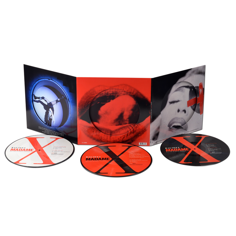 MADAME X – MUSIC FROM THE THEATRE XPERIENCE 3LP Picture Disc