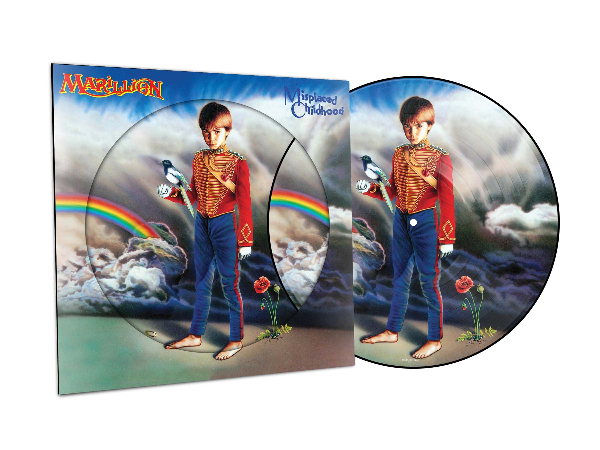 サイン入り Misplaced Childhood Marillion 4CD marillion.com | Racket Records Store