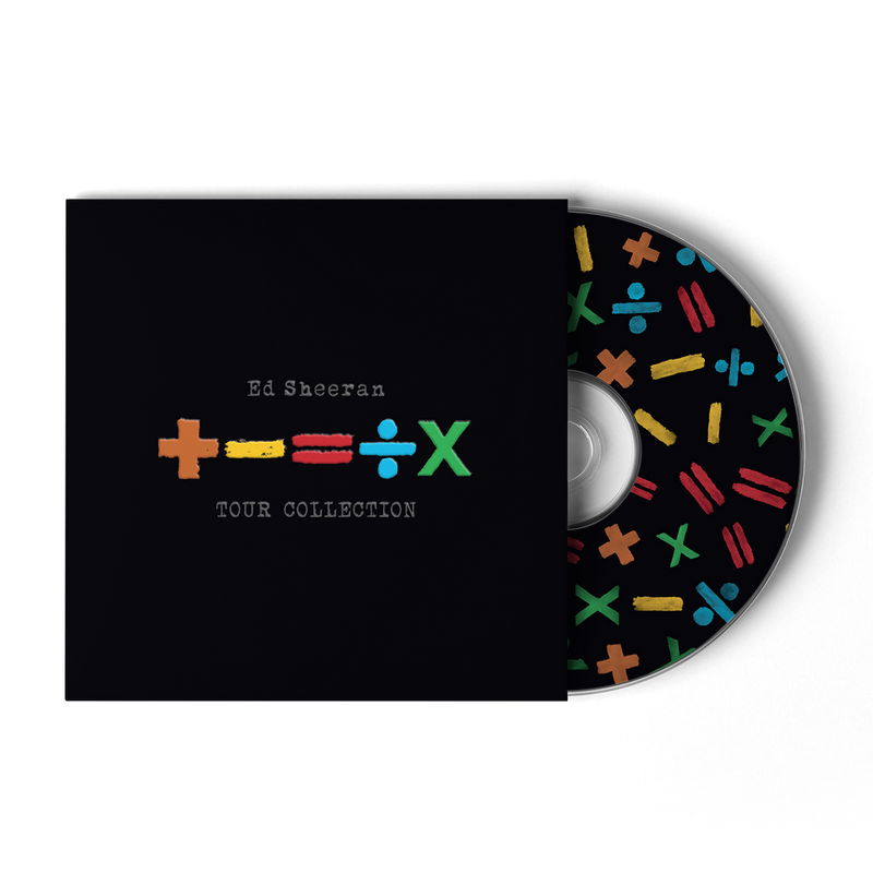 '+-=÷×' (TOUR COLLECTION) COLLECTION Vinyl | Ed Sheeran 