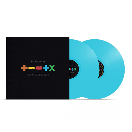 '+-=÷×' (TOUR COLLECTION) COLLECTION Vinyl | Ed Sheeran 