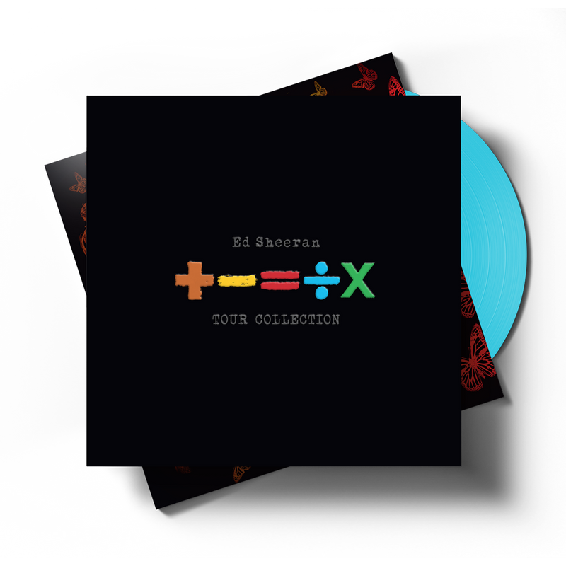 '+-=÷×' (TOUR COLLECTION) COLLECTION Vinyl | Ed Sheeran 