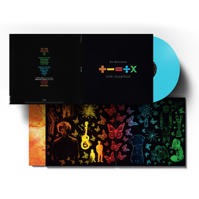 '+-=÷×' (TOUR COLLECTION) COLLECTION Vinyl | Ed Sheeran 