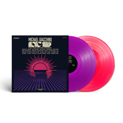 Exotic Themes for the Silver Screen, Vol. 2 (Pink & Purple Vinyl) | Michael Giacchino