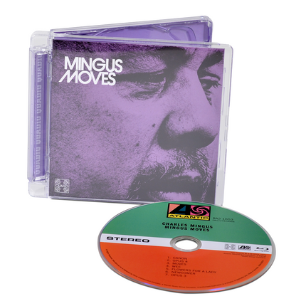 Mingus Moves (Quadio) (Blu-ray Audio) | Charles Mingus