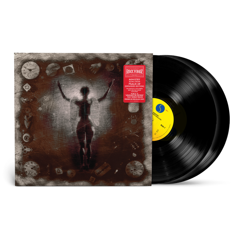 Psalm 69 - Expanded Edition (2LP Black Vinyl) | Ministry