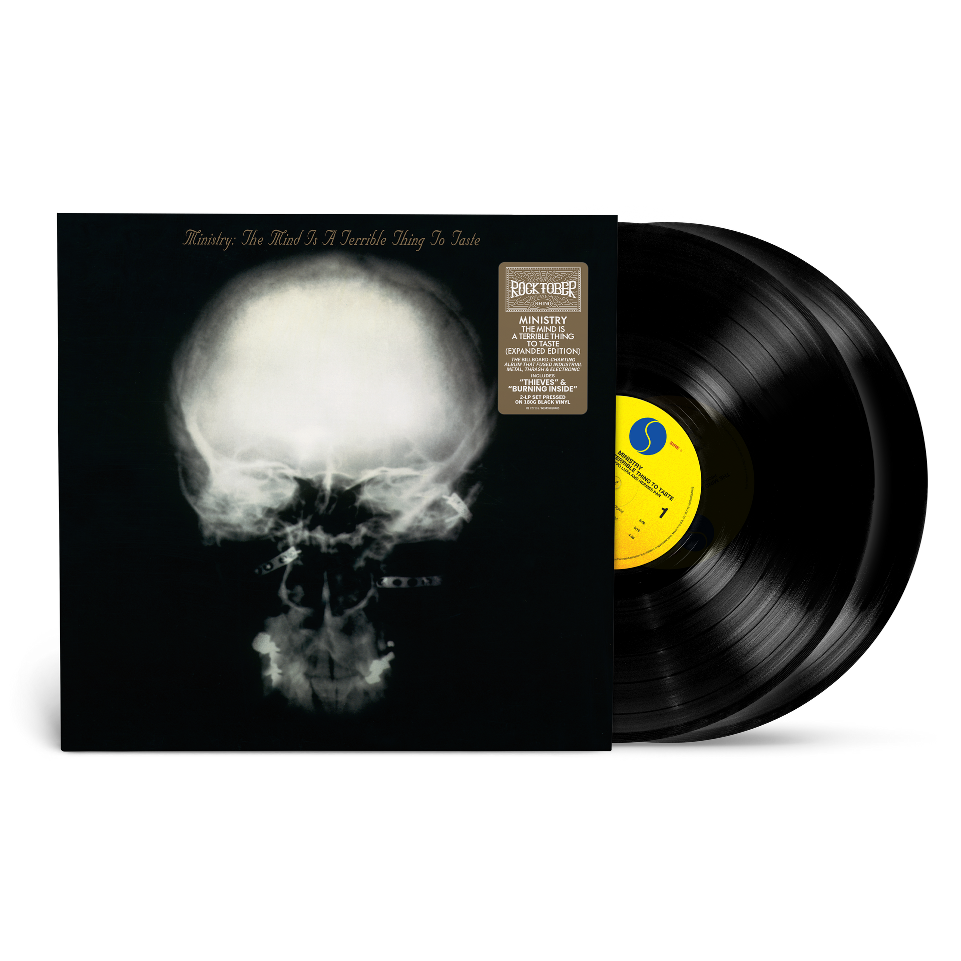 The Mind Is A Terrible Thing To Taste | Ministry – Warner Music