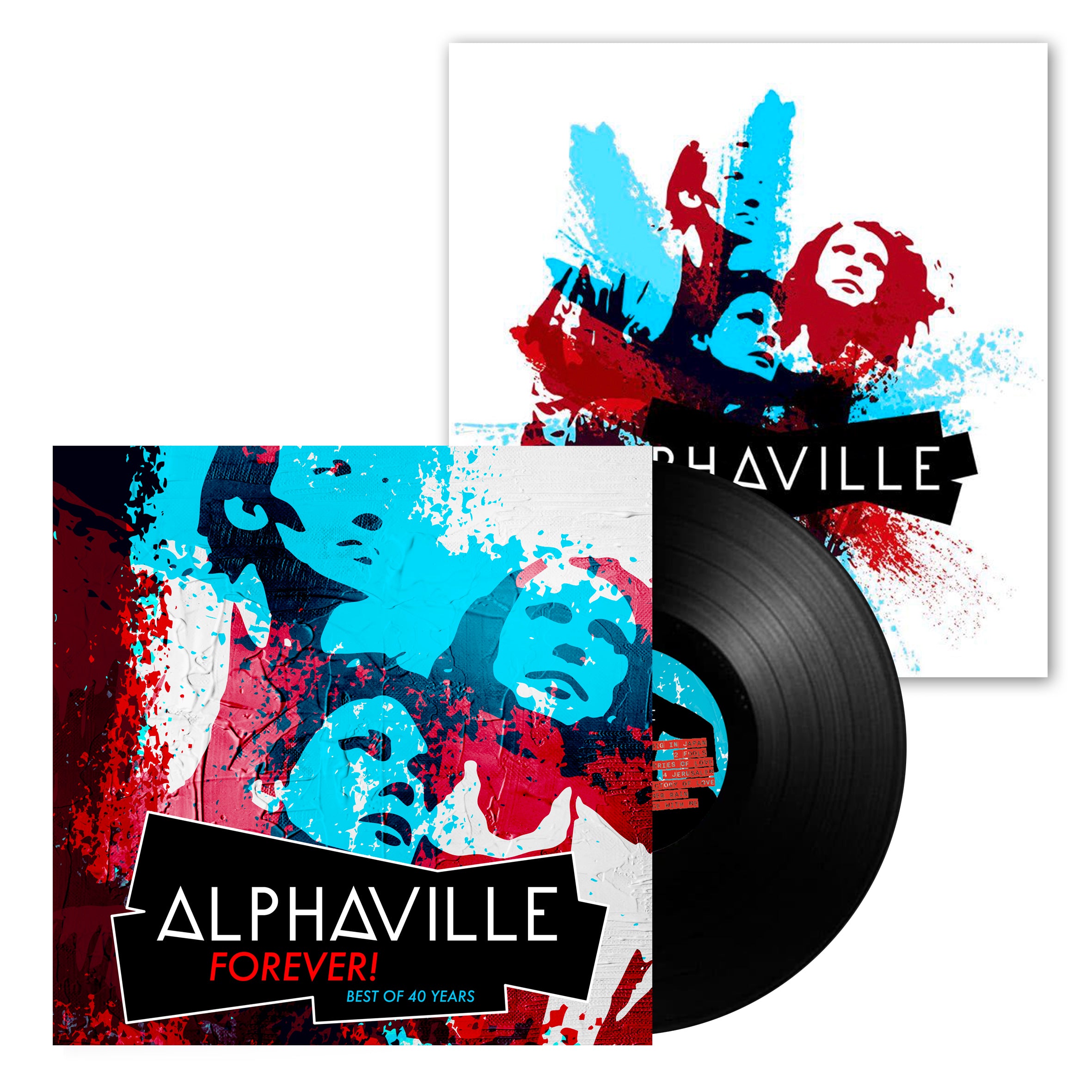 Forever! Best Of 40 Years LP | Alphaville – Warner Music Australia Store