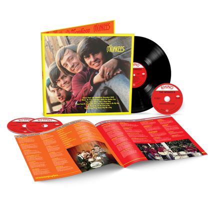 The Monkees (60th Anniversary Deluxe Edition) (1LP/3CD) | The Monkees