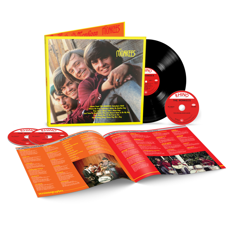 The Monkees (60th Anniversary Deluxe Edition) (1LP/3CD) | The Monkees