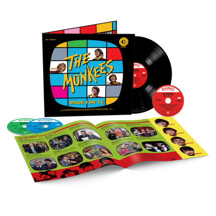 Made For TV: Official Soundtrack to Season 1 of The Monkees (Box Set)