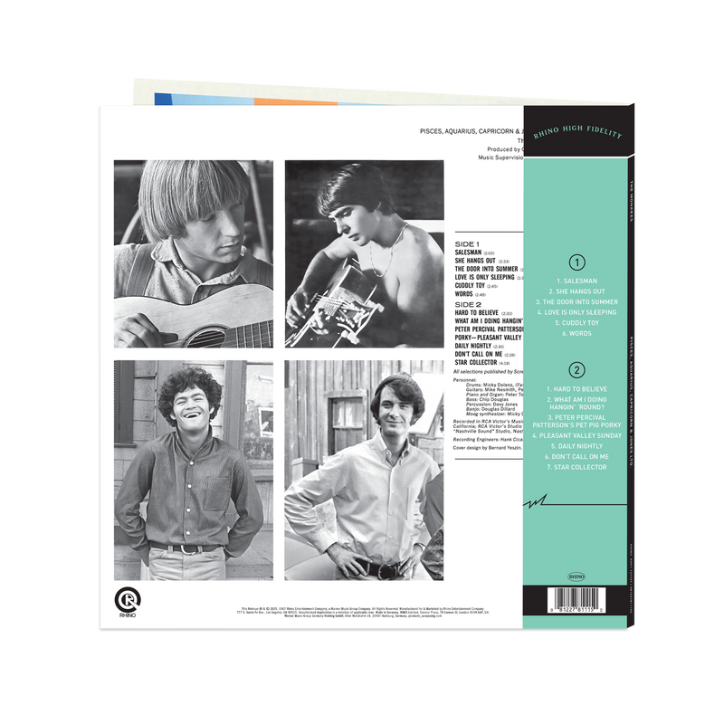 Pisces, Aquarius, Capricorn & Jones Ltd. (Rhino High Fidelity) | The Monkees