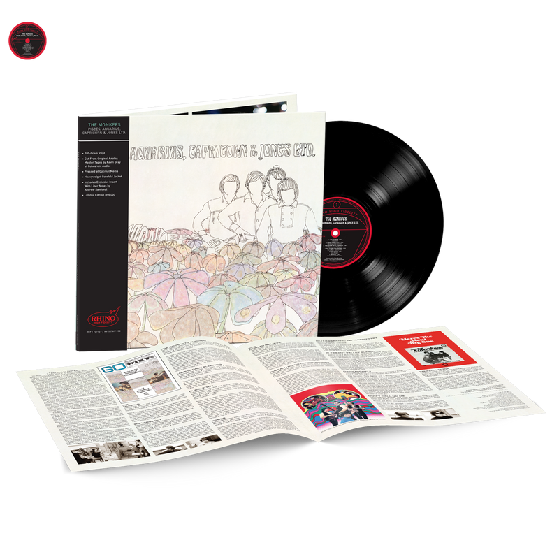 Pisces, Aquarius, Capricorn & Jones Ltd. (Rhino High Fidelity) | The Monkees