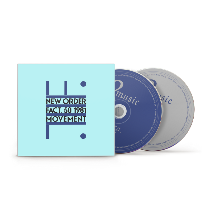 Movement (Expanded Edition) (2CD) | New Order