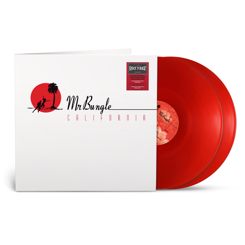 Translucent Ruby Vinyl California (2LP Translucent Ruby Vinyl) | Mr Bungle – Warner Music ...