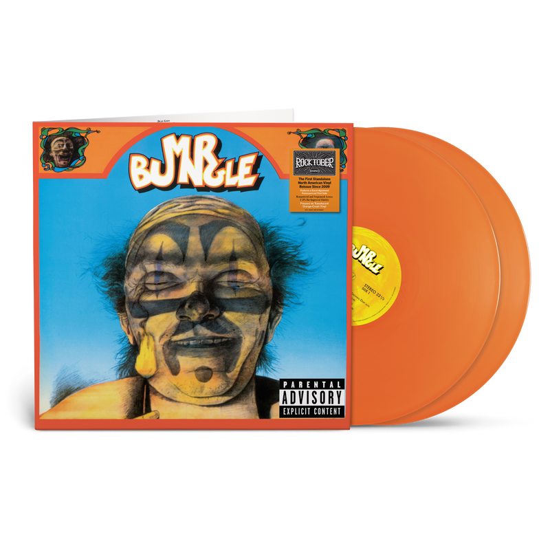 Mr Bungle (2LP Translucent Orange Crush) | Mr Bungle