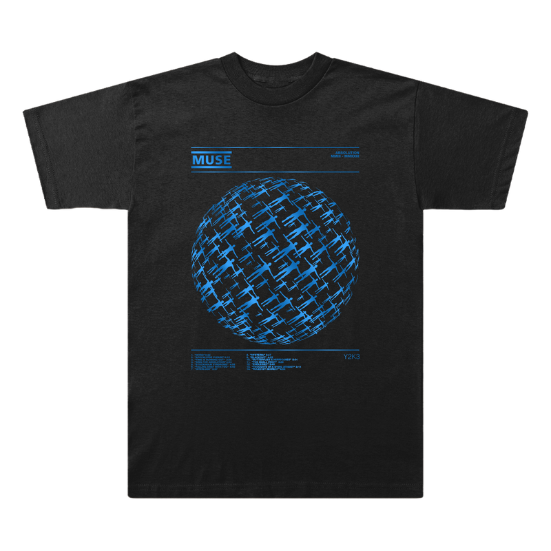 Muse Absolution XX Globe T-Shirt