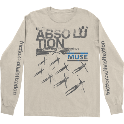 Muse Absolution XX Friction Longsleeve T-Shirt