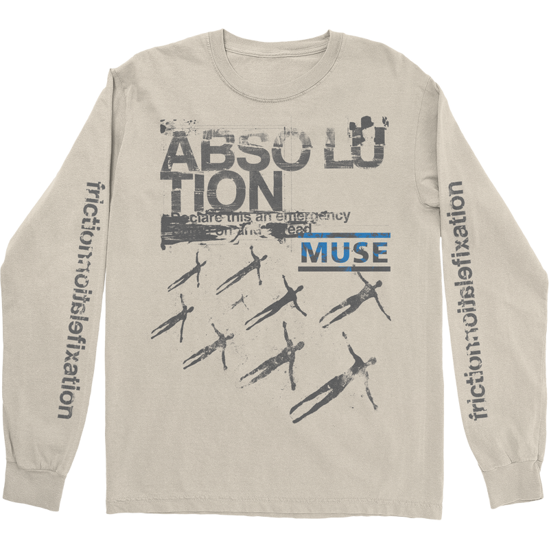 Muse Absolution XX Friction Longsleeve T-Shirt