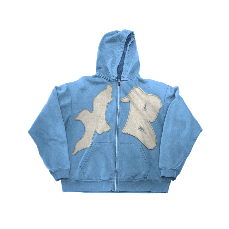 NB Patch Zip Hoodie | NESSA BARRETT