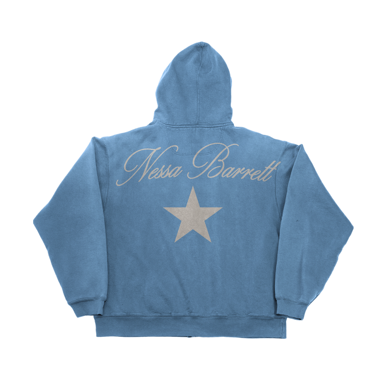 NB Patch Zip Hoodie | NESSA BARRETT