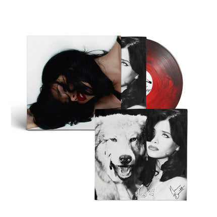 Tough Love - Bleeding Heart Vinyl with Signed Artcard | Nessa Barrett