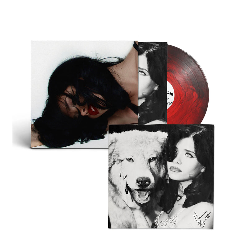Tough Love - Bleeding Heart Vinyl with Signed Artcard | Nessa Barrett