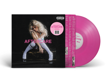 AFTERCARE Pink Glitter Vinyl LP | NESSA BARRETT